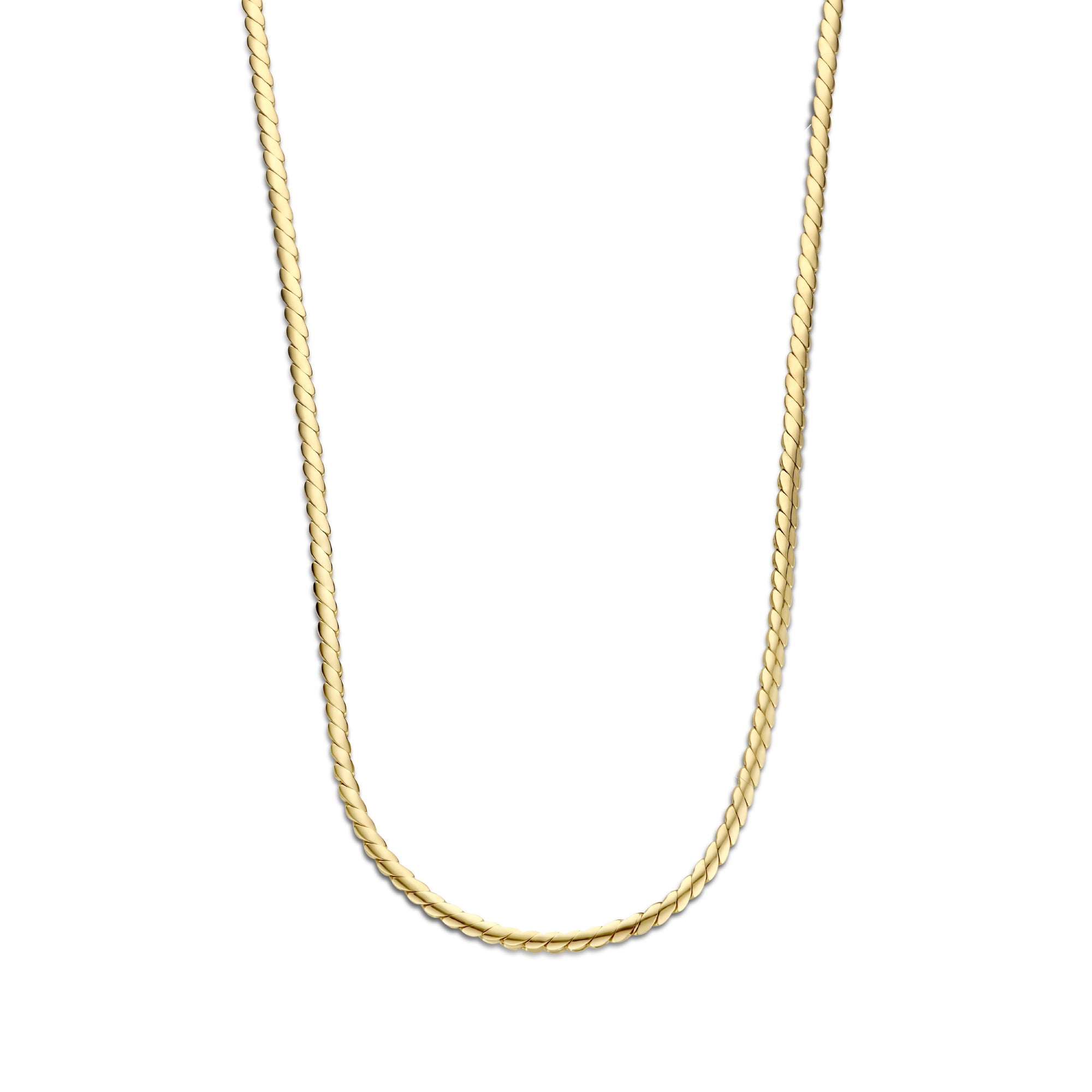 Isabel Bernard Aidee Céleste 14 Carat Golden Necklace IB340081