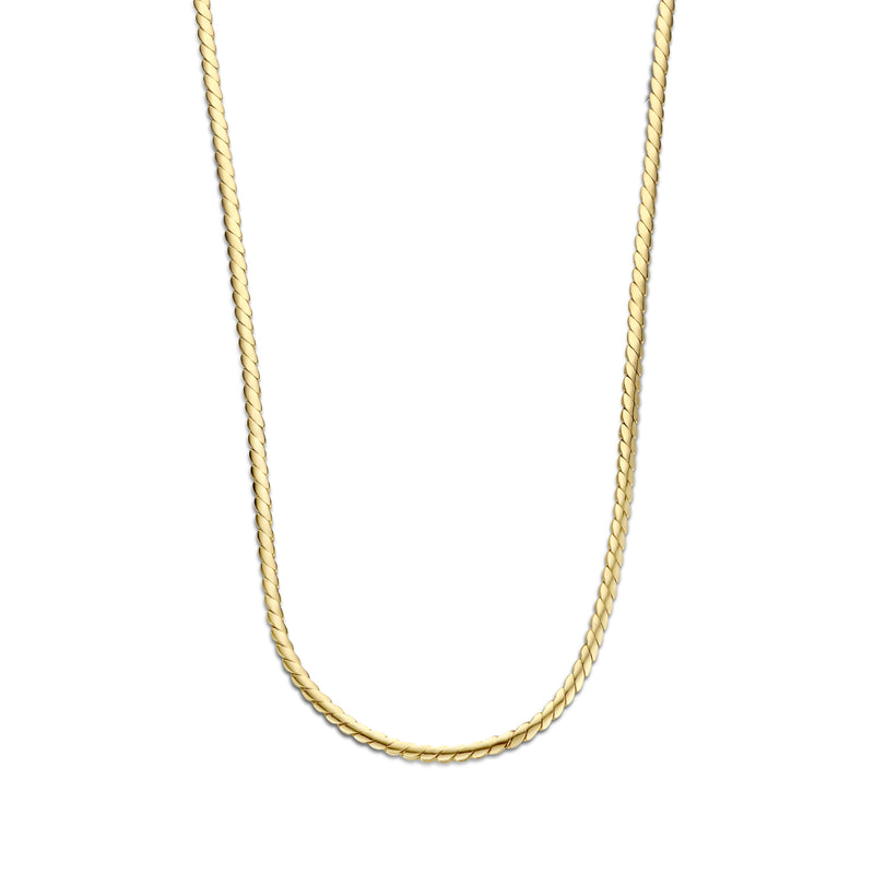 Isabel Bernard Aidee damen Kette 585 Gold IB340081-zoom-