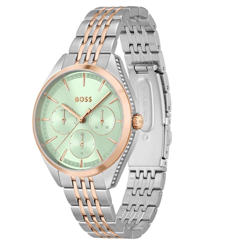 Hugo Boss BOSS Saya Green Women's Watch 2002-HB1502641