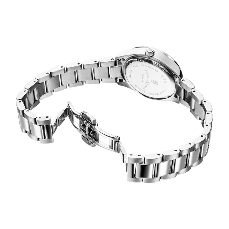 Jacques du Manoir Inspiration Beauty damen Uhr Silber JWL01505-zoom-