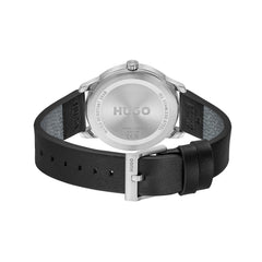 Hugo Boss HUGO #STAMP Zwart Heren Horloge 2002-HU1530362