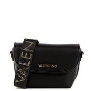 Valentino Bags Hail Schwarze Flap Bag VBSA9309NERO