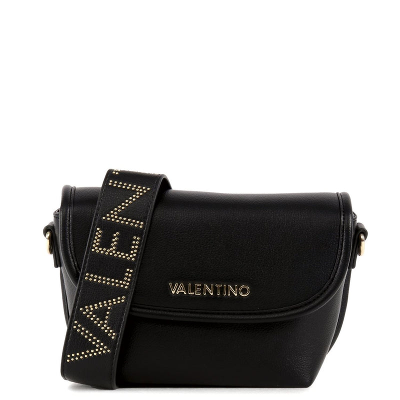 Valentino Bags Hail Schwarze Flap Bag VBSA9309NERO-zoom-