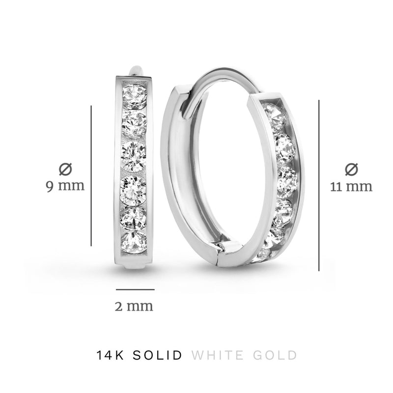 Isabel Bernard Cadeau d'Isabel 14 Karat | Weißgold Earparty Geschenksets IB90056-zoom-
