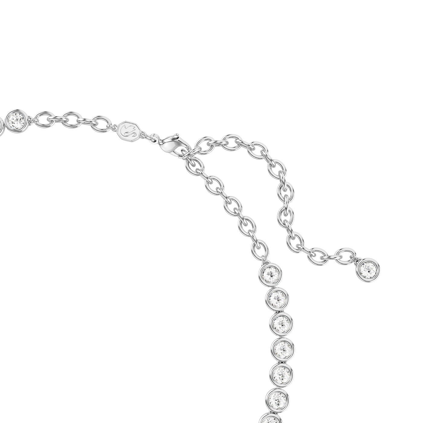 Swarovski Imber Silver Necklace 5682595