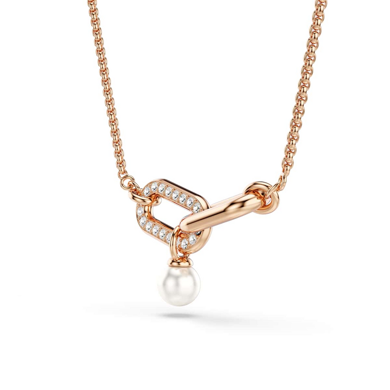 Swarovski Constella Roségoldfarbene Halskette 5728589-zoom-