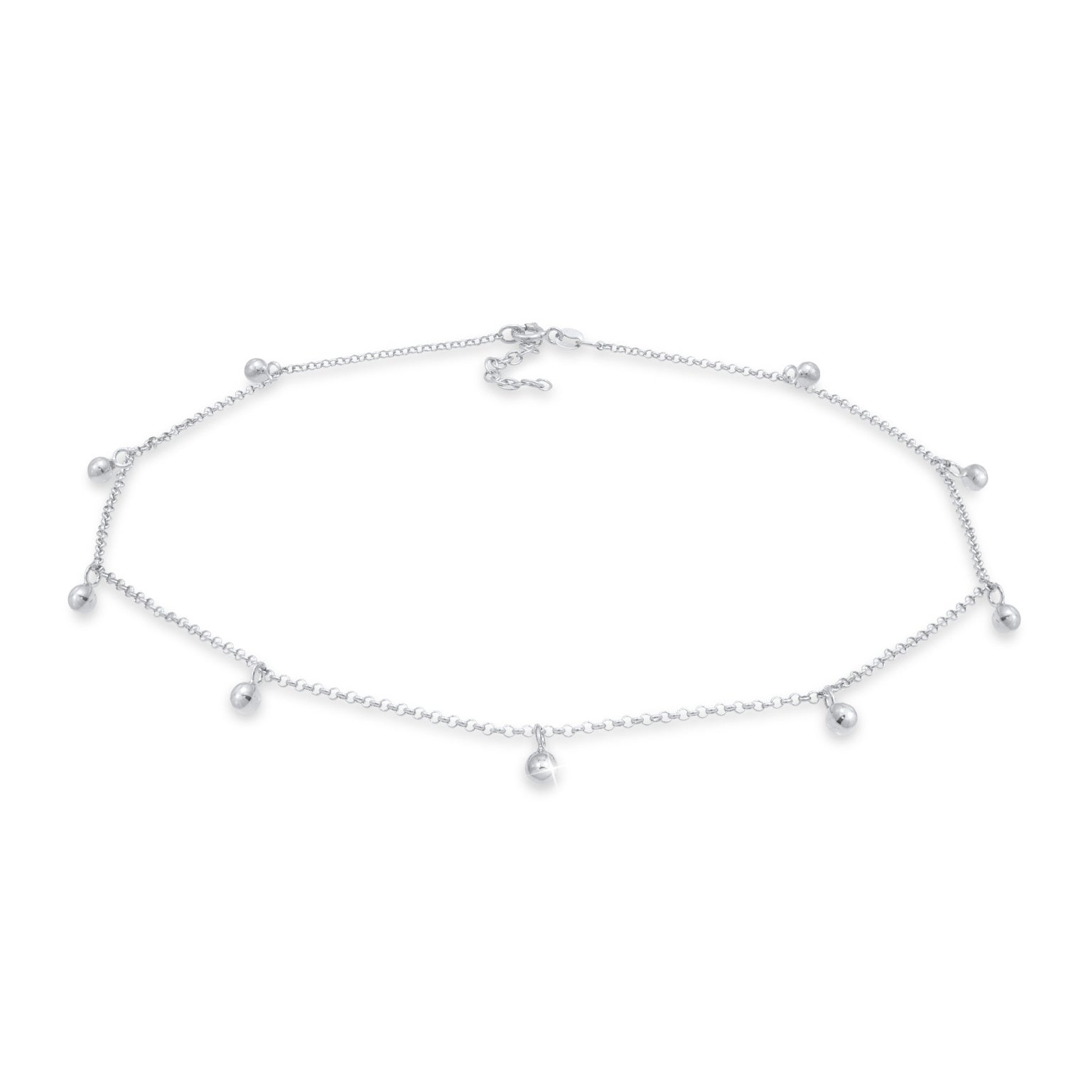 Elli 925 Sterling Silver Necklace with Pendant 2004-BF-0007775-001