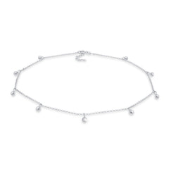 Elli 925 Sterling Silver Necklace with Pendant 2004-BF-0007775-001