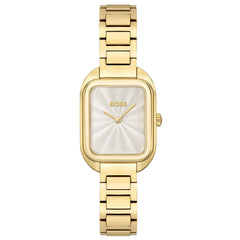 Hugo Boss BALLEY Zilverkleurig Dames Horloge 2002-HB1502684