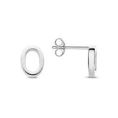 Parte Di Me Bibbiena Poppi Clara 925 Sterling Silver Ear Studs PDM36193