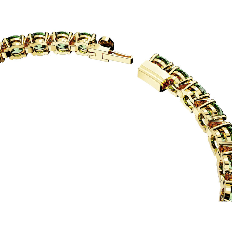 Swarovski Matrix Goldfarbene Armband 5658849-zoom-