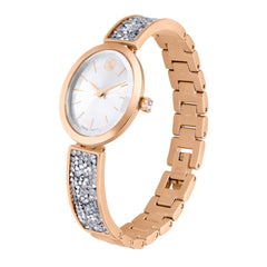 Swarovski Crystal Rock Rose gold Watch 5656851