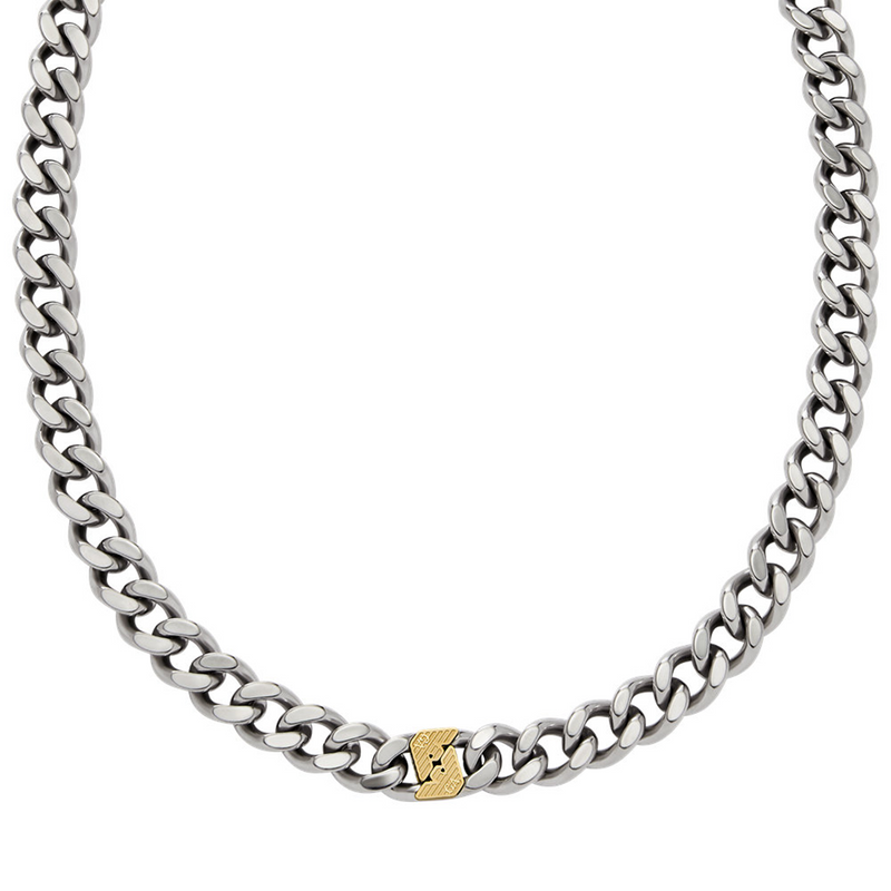 Emporio Armani Mehrfarbige Halskette EGS3187040-zoom-