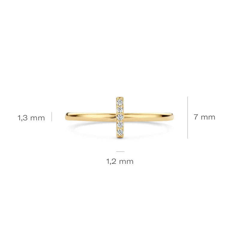 Blush 585 Gold Ring 1252YZI/50-zoom-
