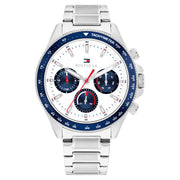 Tommy Hilfiger Clark Wit Heren Horloge 2002-TH1792238
