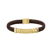 Hugo Boss Tailored Braunes Armband HBJ1580675M