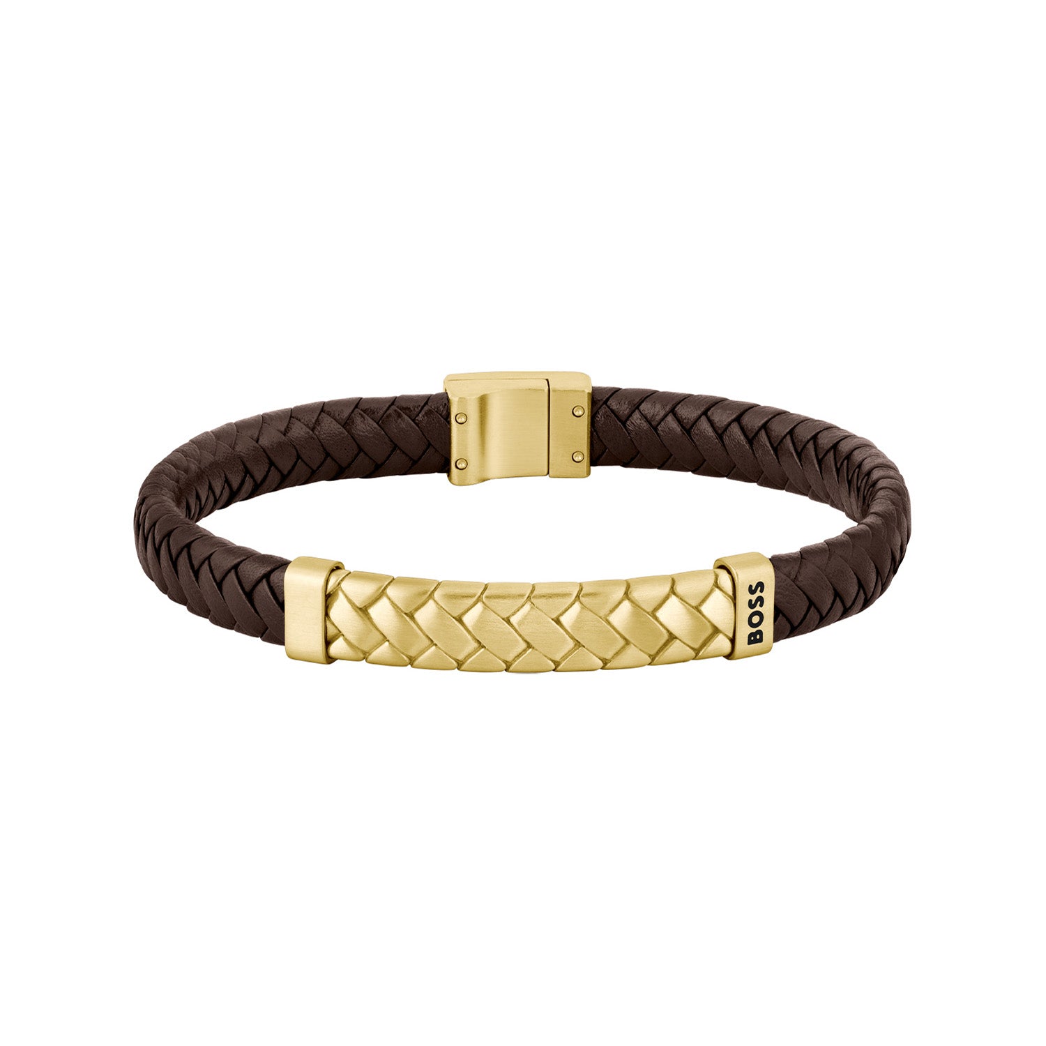 Hugo Boss Tailored Brown Coloured Bracelet HBJ1580675M