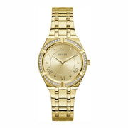 GUESS damen Uhr Gold GW0033L2