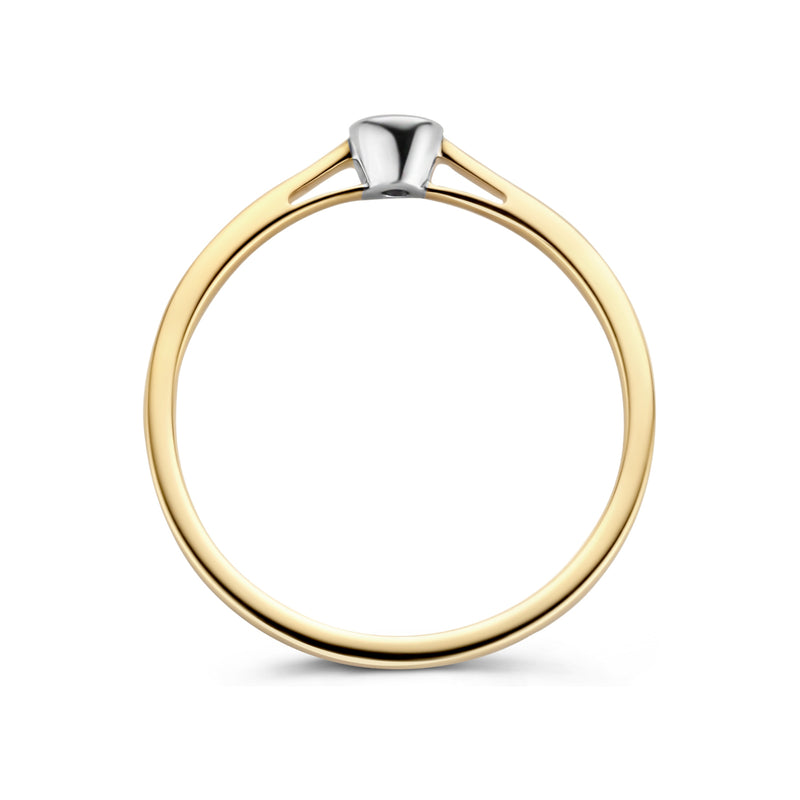 Blush Diamonds damen Ring 585 Gold 1653BDI/56-zoom-