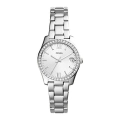 Fossil Silver Watch ES4317