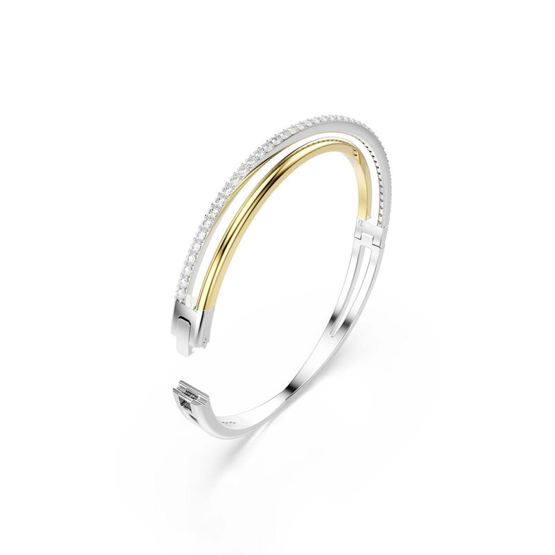 Swarovski Hyperbola Multi Coloured Bangle 5689722-zoom-