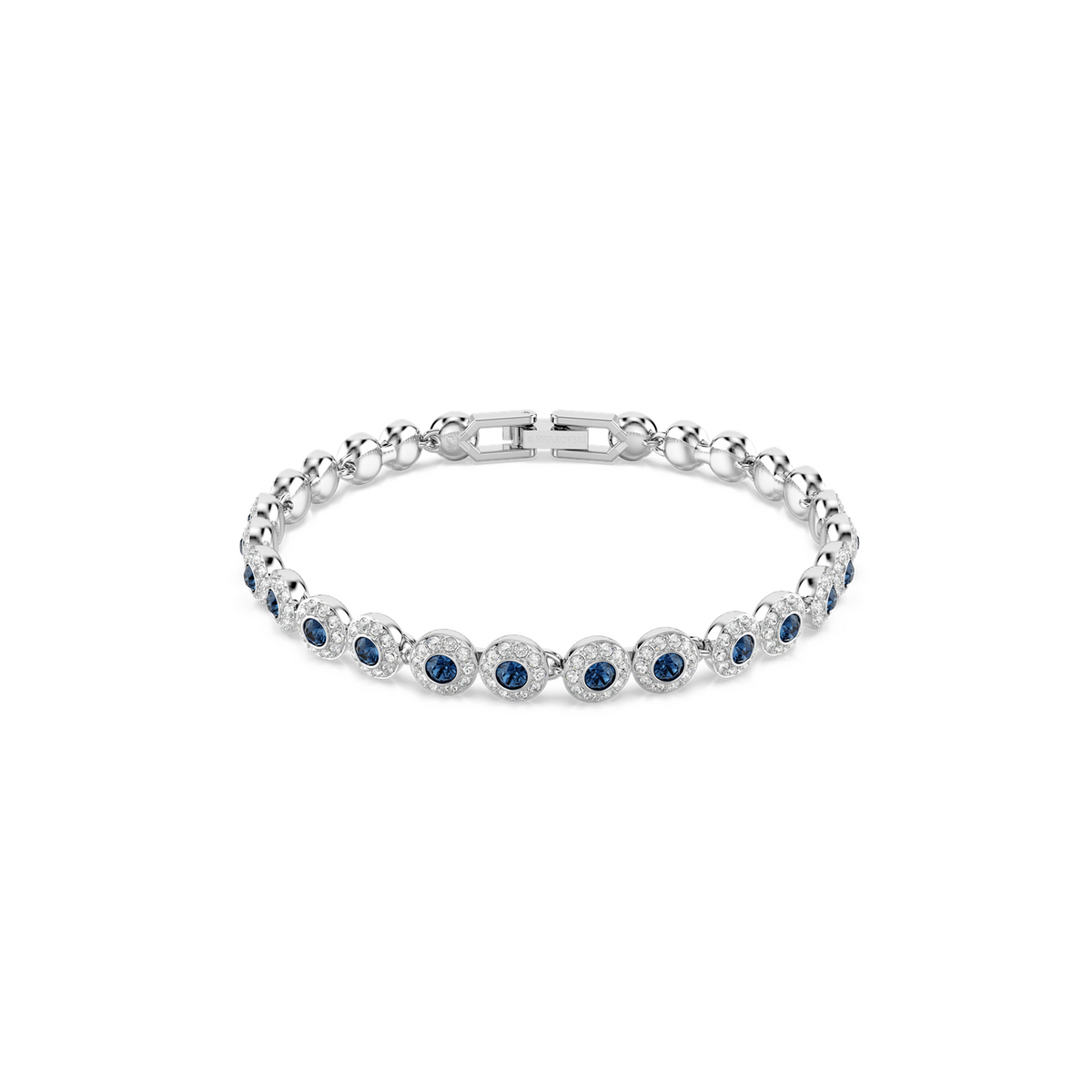 Swarovski Una Silver and Blue Angelic Bracelet 5733401