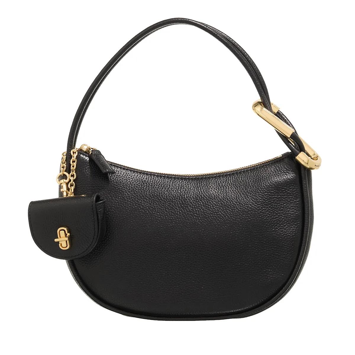 Marc Jacobs Dual Black Leather Shoulder bag 2001-A0629130