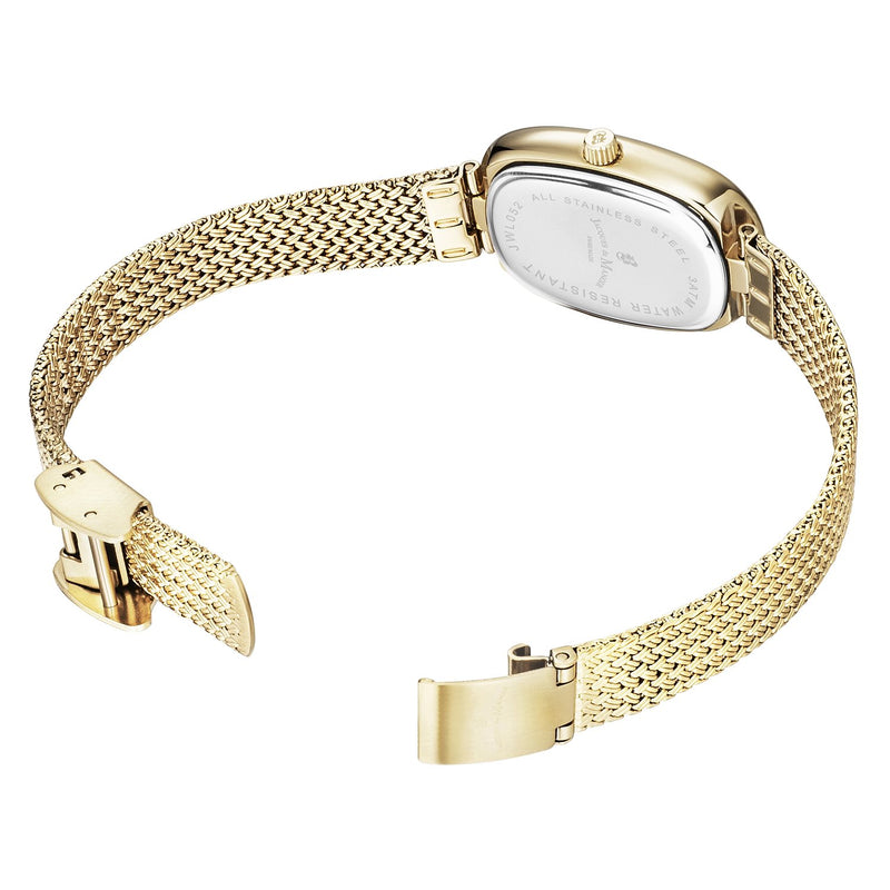 Jacques du Manoir Noblesse Goldfarbene Damenarmbanduhr JWL05202-zoom-