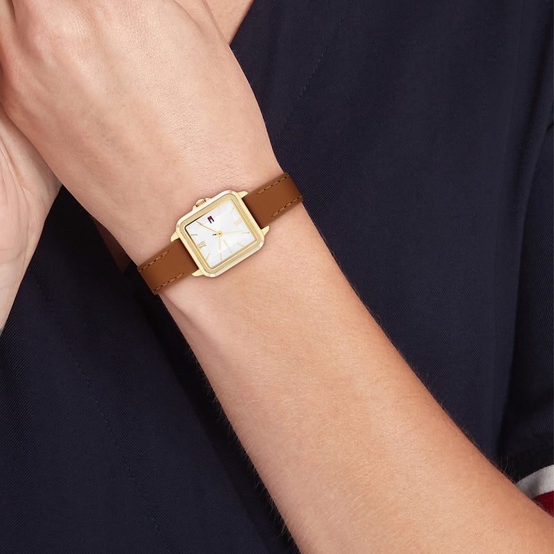 Tommy Hilfiger Goldene Damenuhr TH1782859-zoom-