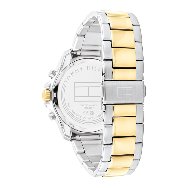 Tommy Hilfiger Jordan herren Uhr Silber TH1792095-zoom-