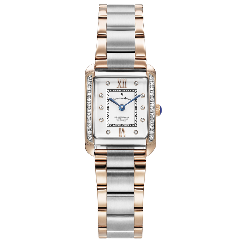 Jacques Du Manoir Emily II White Women's Watch JWL05504-zoom-