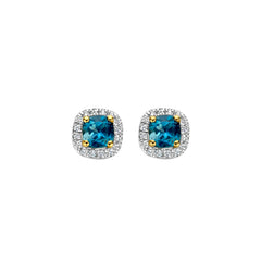 Blush 14 karat gold Ear Stud 7629YDL