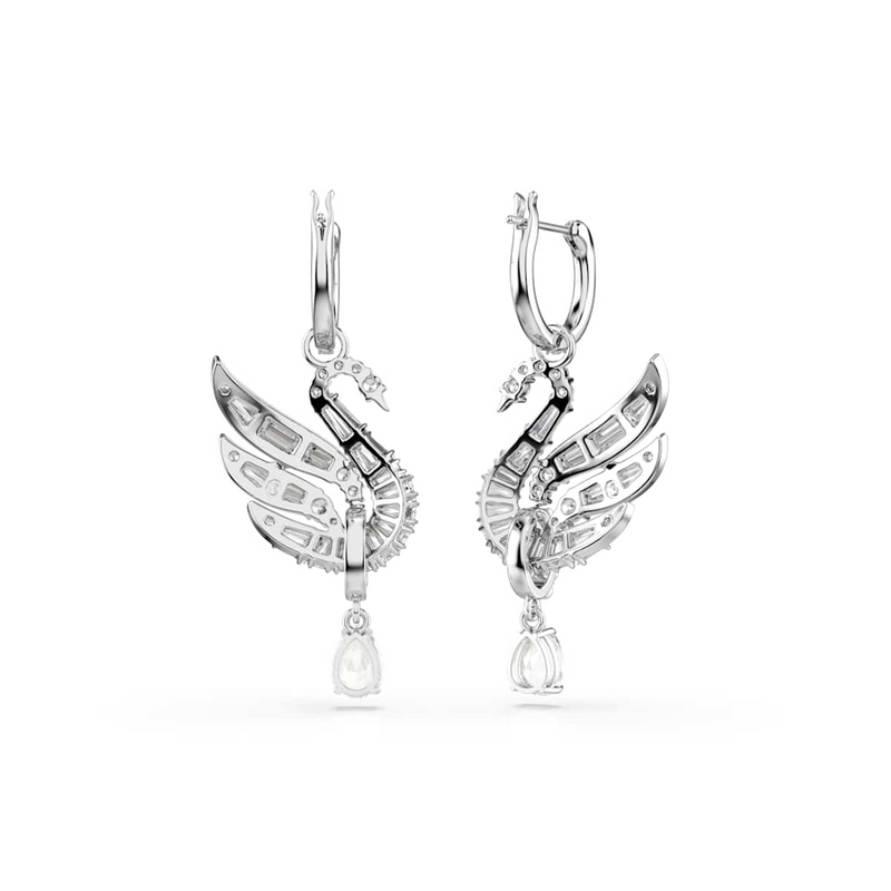 Swarovski Swan Silberohrringe 5723388-zoom-