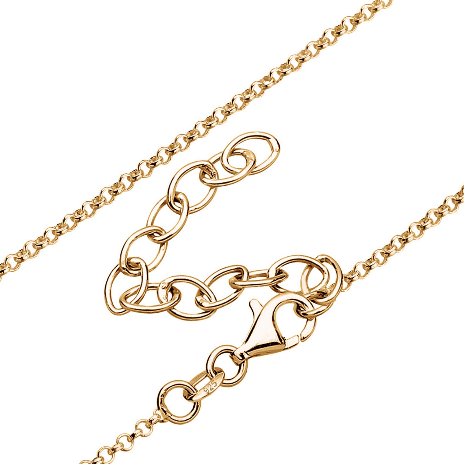 Elli 925 Sterling Silver Necklace 2004-BF-0007321-001