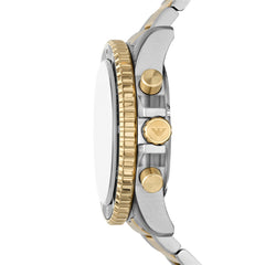 Emporio Armani World Explorer Black Men's Watch AR11680