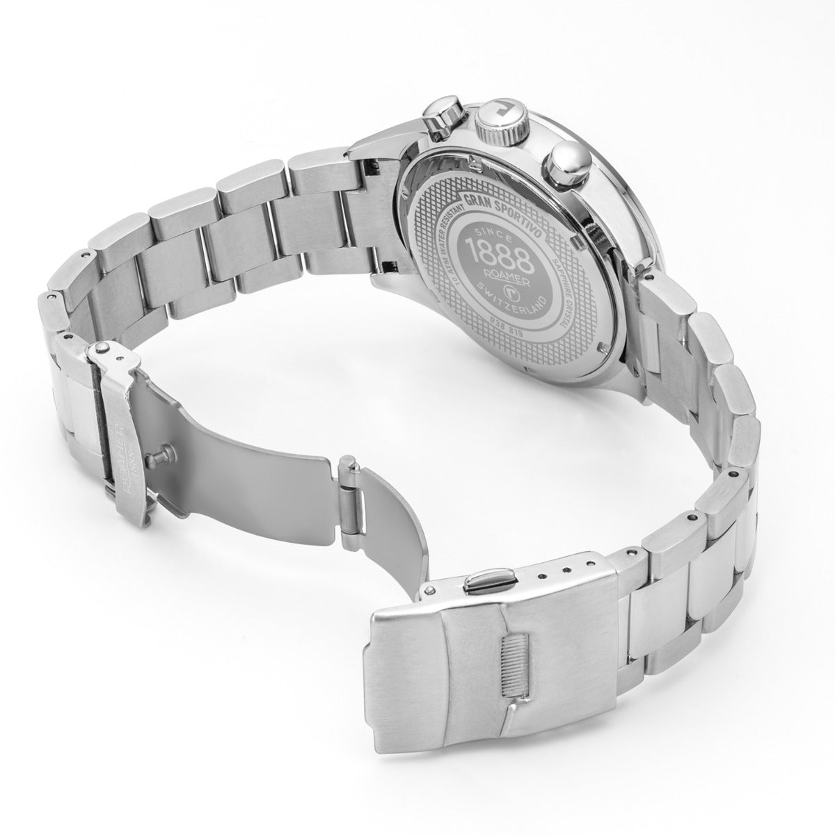 Roamer Silver Watch 978818-41-45-20