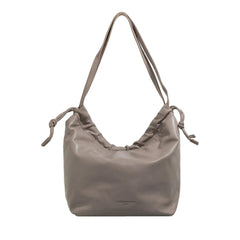 Liebeskind Berlin Lya Taupe Leather Hobo bag 2001-A0616943