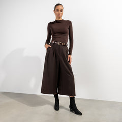 Isabel Bernard Vendôme Estelle Black Stretch Suede Boots IB53013-101-37