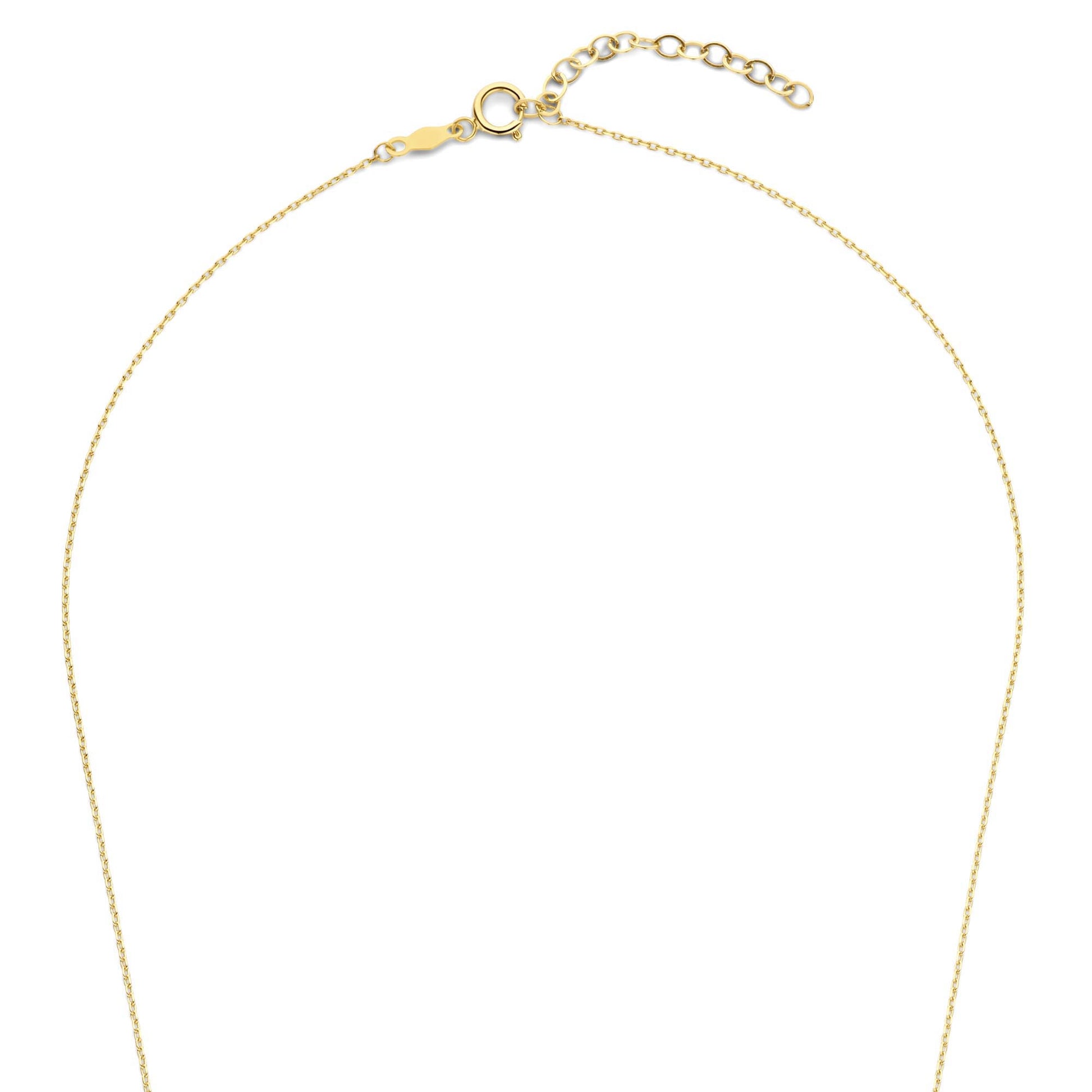 Isabel Bernard Le Marais Jolie 14 Carat Golden Necklace IB340151