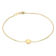 Isabel Bernard Le Marais Adeline 14 Karat Gold Armband IB320149
