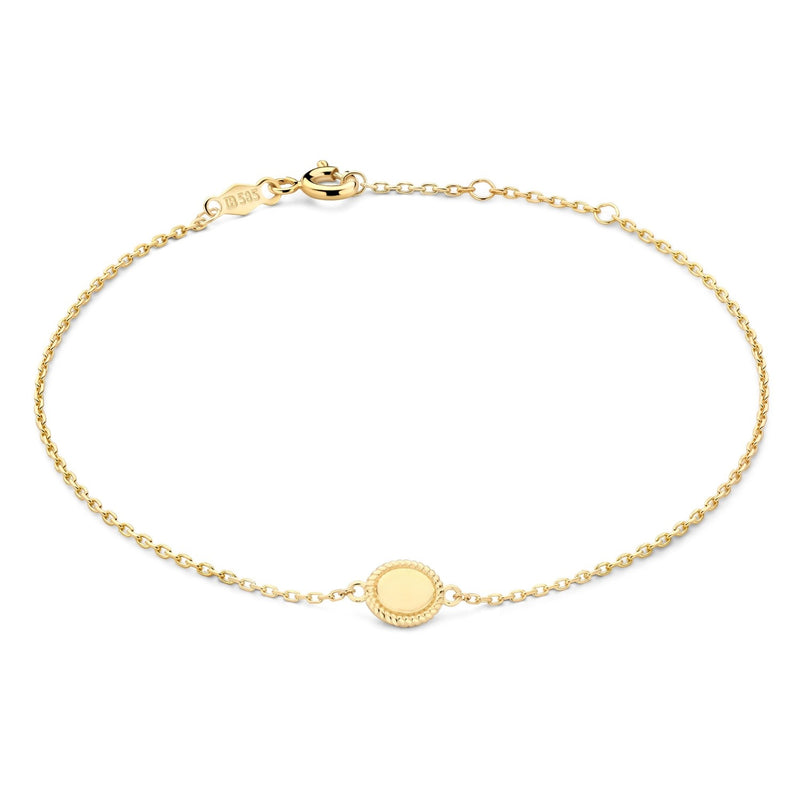 Isabel Bernard Le Marais Adeline 14 Karat Gold Armband IB320149-zoom-