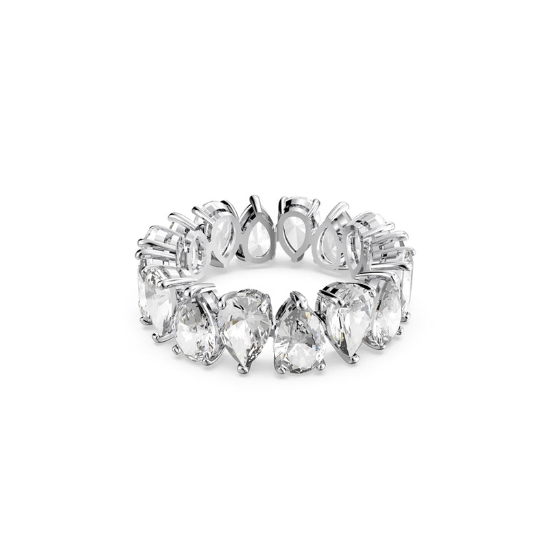 Swarovski Vittore Silberfarbene Ring 5572825-zoom-