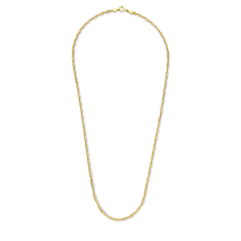 Isabel Bernard Rivoli Lilou 14 Karat | Gold Halskette IB340113-zoom-