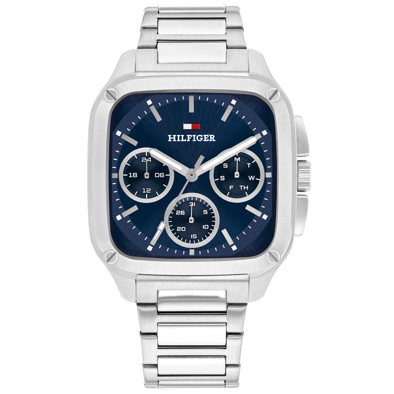 Tommy Hilfiger Silberne Herrenuhr TH1792222-zoom-