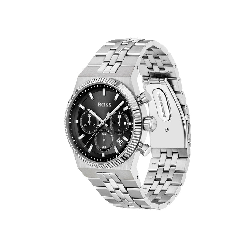 Hugo Boss Chronograph Uhr 41 mm HB1514307-zoom-
