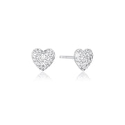 Sif Jakobs Caro Silver Zirconia Earrings SJ-E72350-CZ