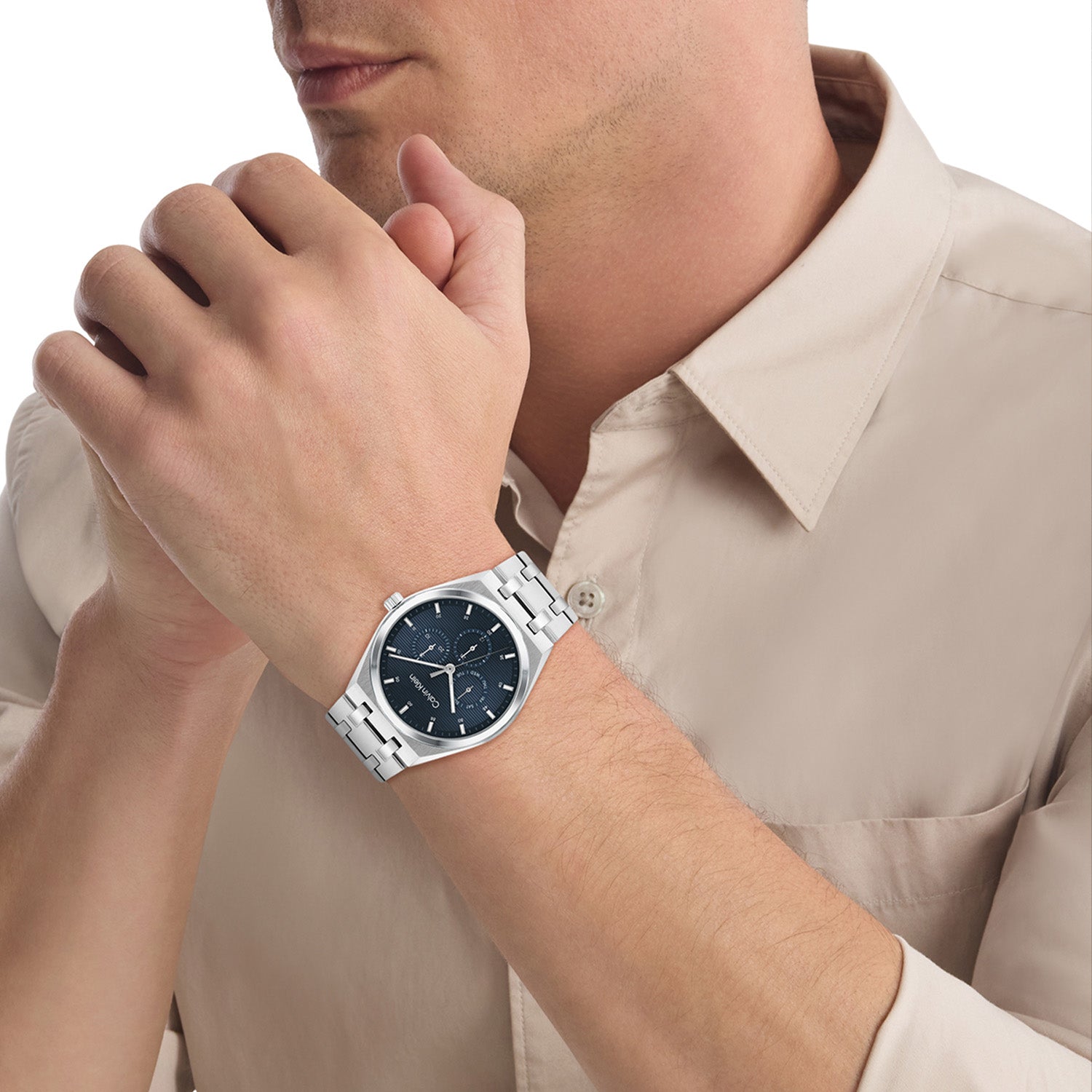 Calvin Klein Motion Blauw Heren Horloge 2002-CK25200520