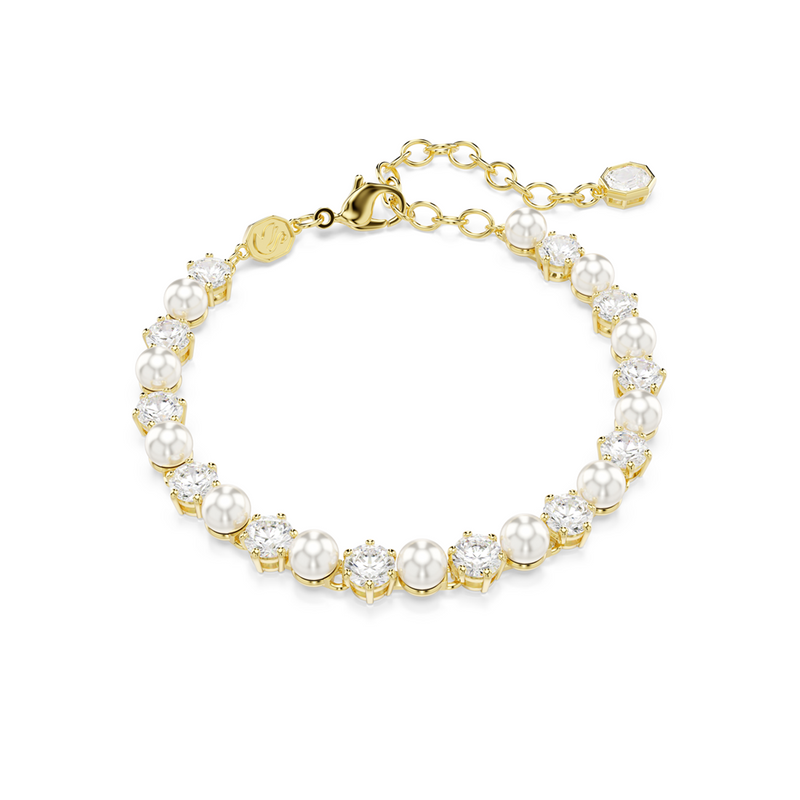 Swarovski Matrix Gold Plated Bracelet 5742026-zoom-
