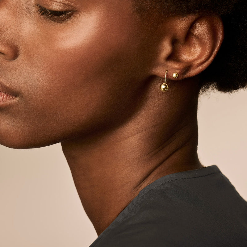 Blush damen Ohrknöpfe Gold 7122YGO-zoom-