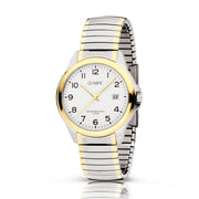 Olympic Charlie herren Uhr Silber OL26HSS310B